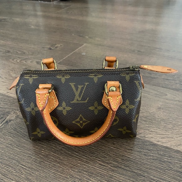 LOUIS VUITTON // Monogram Canvas mini speedy HL - Picture 4 of 10